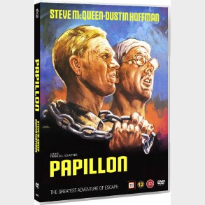 Pappillion - DVD - Film