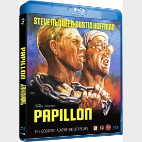 Pappillion - Blu-Ray