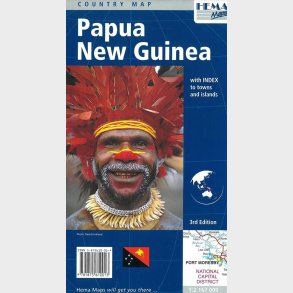 Hema Maps - Papua New Guinea - Hema - English Book