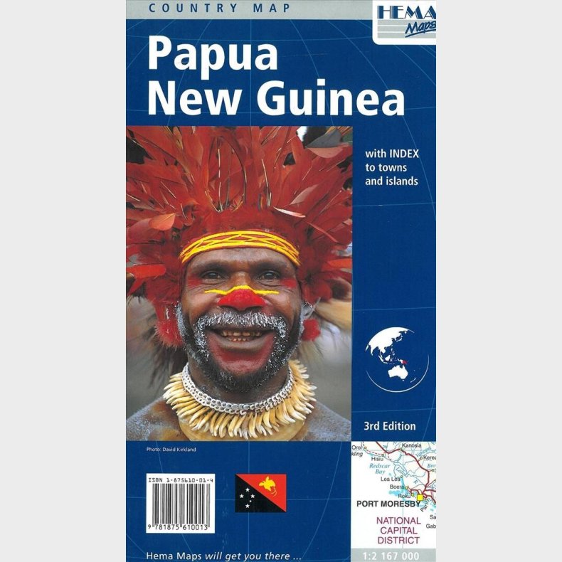 Hema Maps - Papua New Guinea - Hema - English Book
