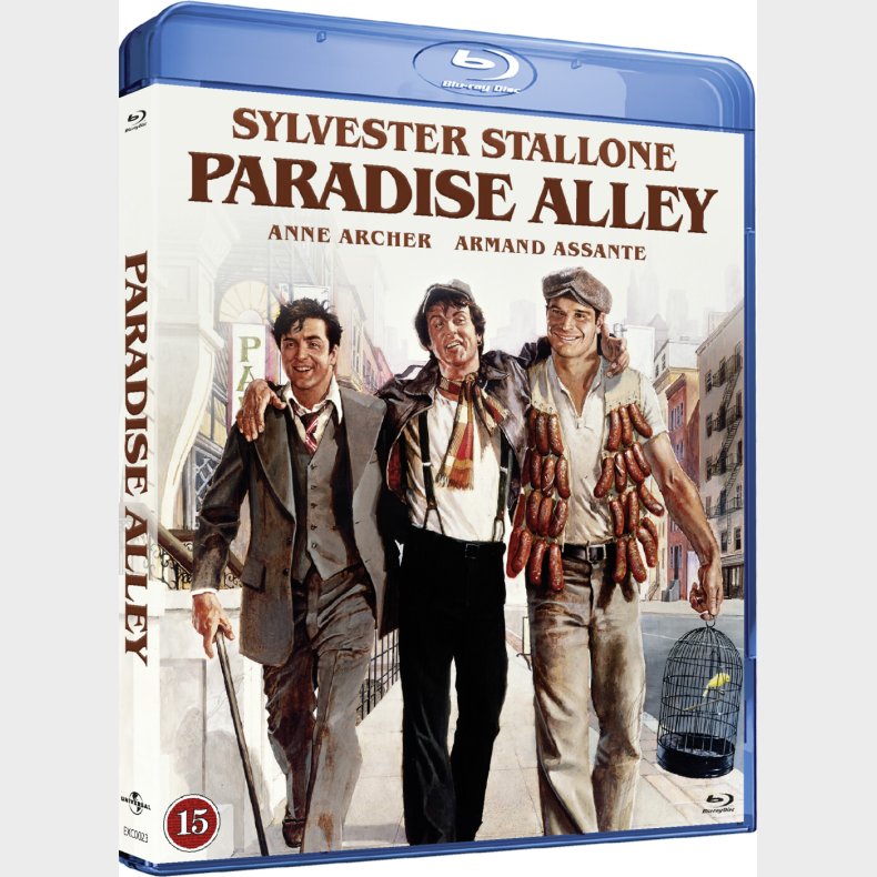 T�v For Dollars / Paradise Alley - Blu-Ray