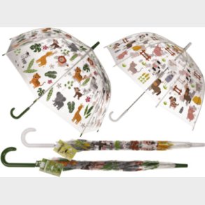 Paraply Til Brn - Brnemotiver - 72 Cm