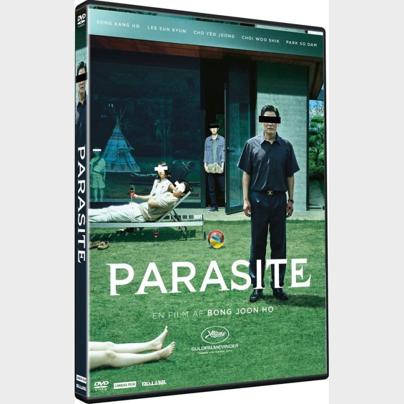 Parasite - Film 2019 - DVD - Film