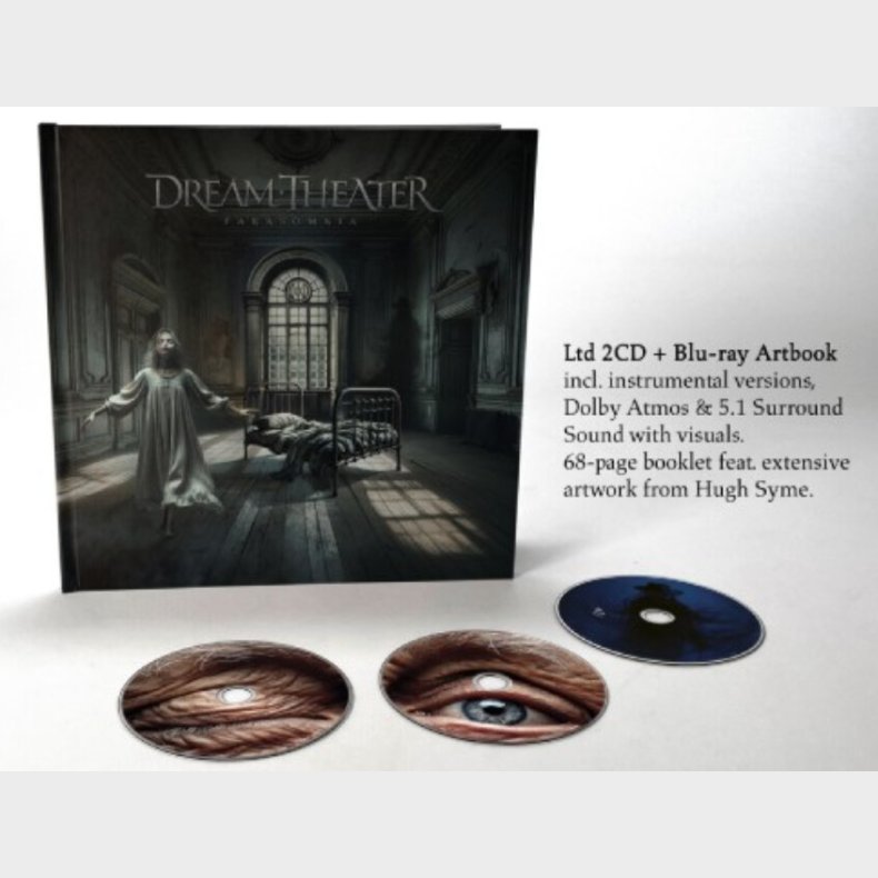 Dream Theater - Parasomnia - CD