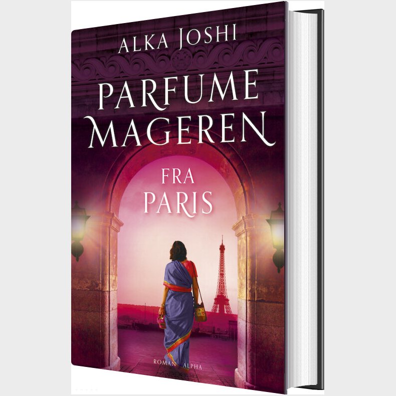 Parfumemageren Fra Paris - Alka Joshi - Bog