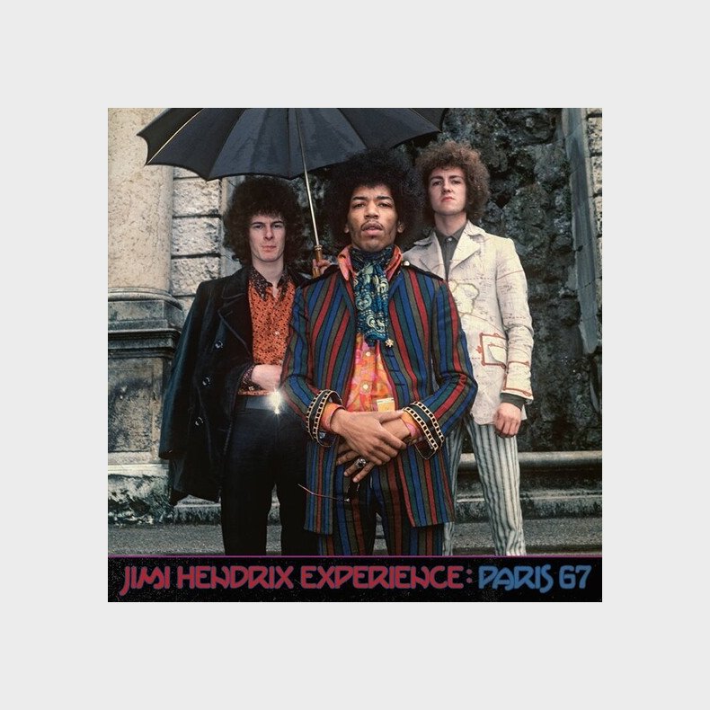The Jimi Hendrix Experience - Paris 67 - Vinyl Lp
