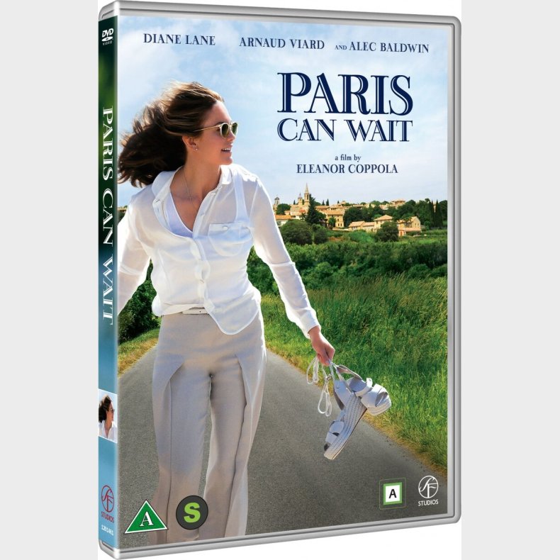 Paris Can Wait - DVD - Film