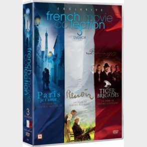 Paris Je T'aime // Le Huitime Le Jour// Les Brigades Du Tigre - DVD - Film