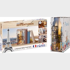Paris: Tiny Adventures Book Nook - 00539 - Revell