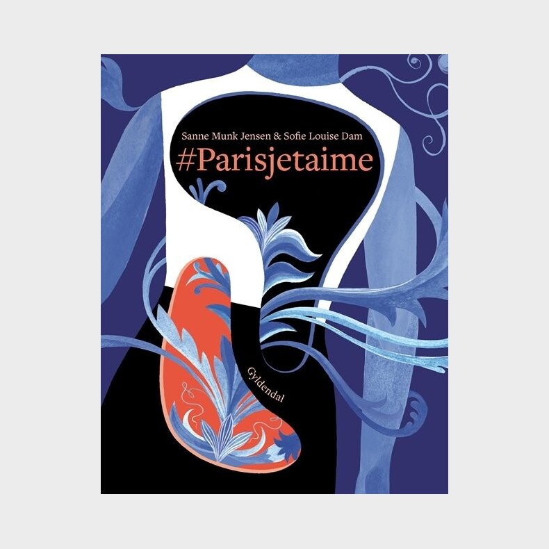 #parisjetaime - Sanne Munk Jensen - Bog