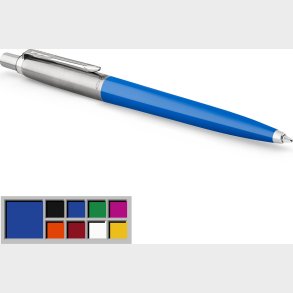 Parker - Jotter Originals Kuglepen - Bl� Lakering - Medium Spids