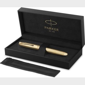 Parker - Sonnet Cisel� Special Edition Fountain Pen - Gold