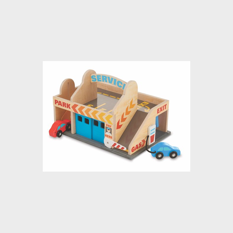 Melissa & Doug | Parkeringsanlg & servicestation