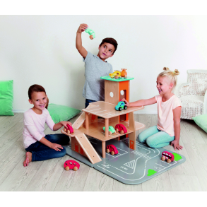 Beleduc | Parkeringshus XXL