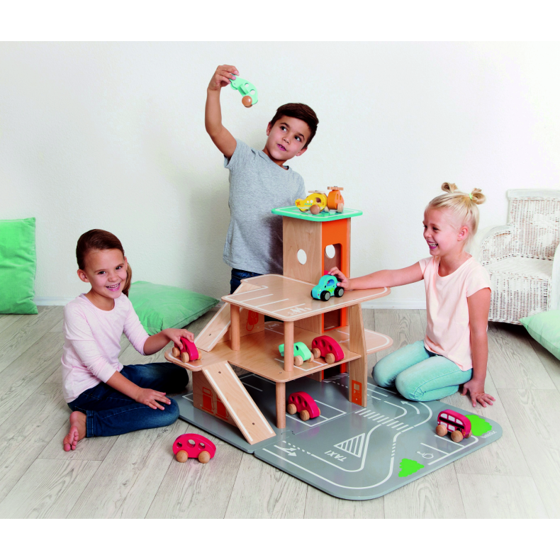 Beleduc | Parkeringshus XXL