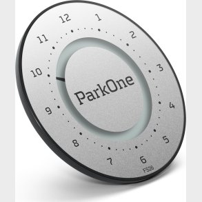 Parkone 2 Elektronisk P Skive - Fs26 - Parkeringsskive Slv