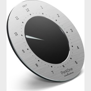 Parkone Exclusive - Metal Elektronisk Parkeringsskive