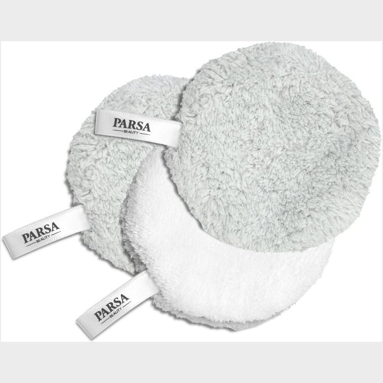 Parsa Beauty - Microfiber Pads - Rensepuder - 3 Stk