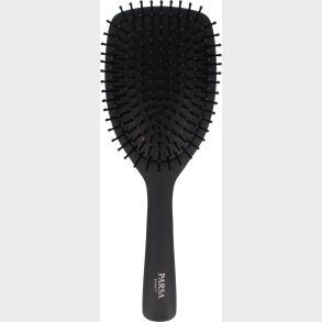 Parsa - Carbon Antistatic Paddle Brush - Sort - L