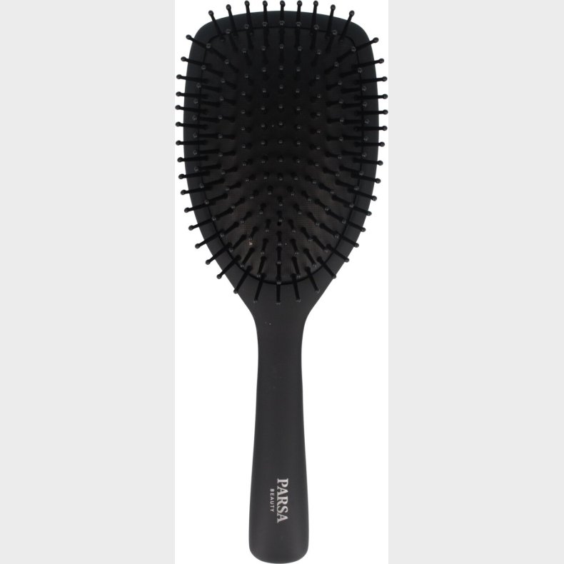 Parsa - Carbon Antistatic Paddle Brush - Sort - L