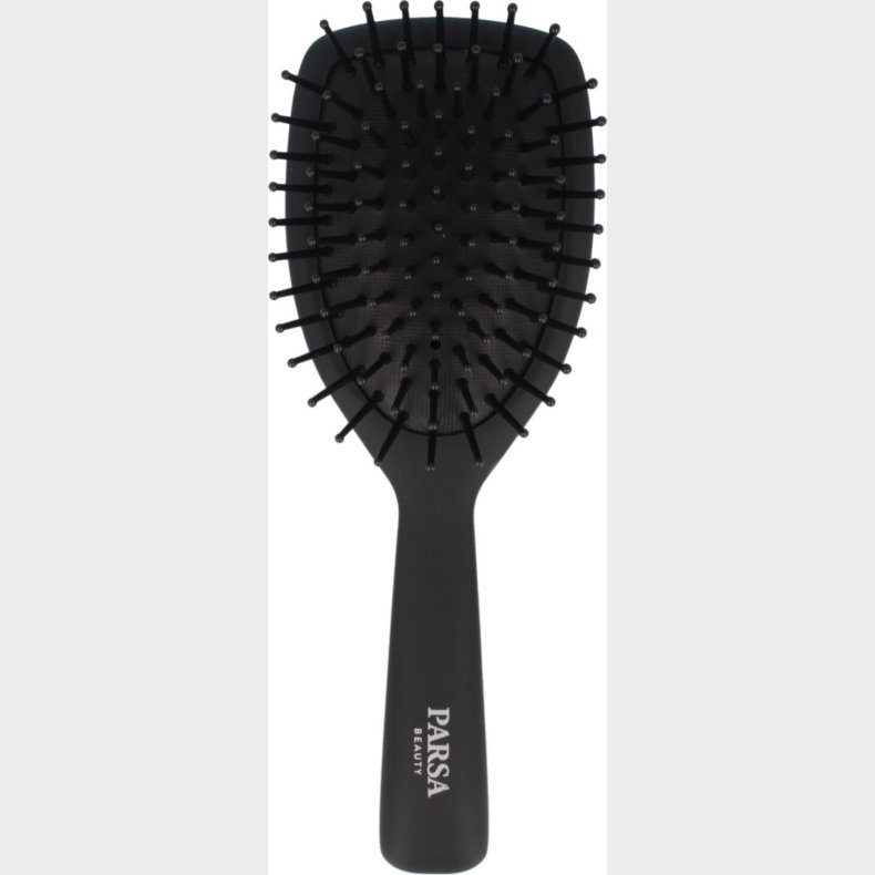 Parsa - Carbon Antistatic Paddle Brush - Sort - S