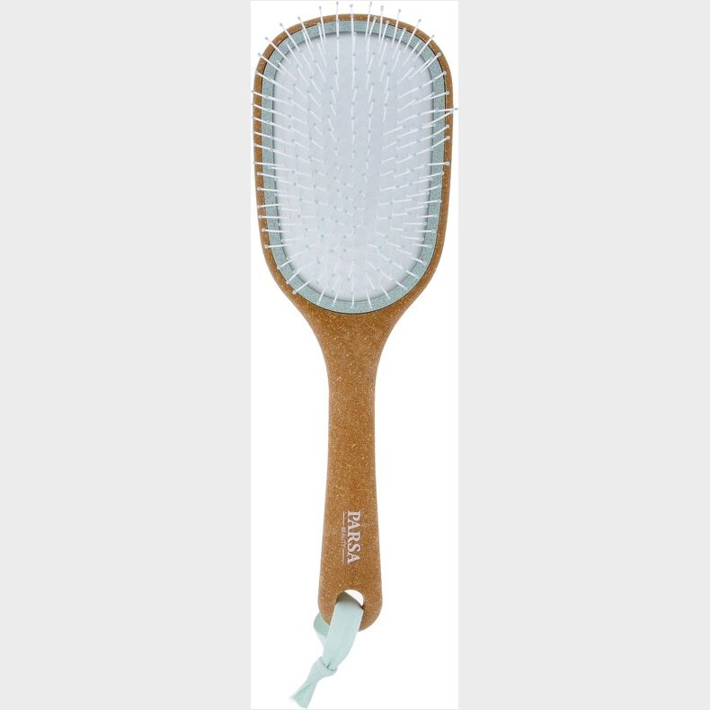Parsa - Cork Detangling Hairbrush Large Oval - Hrbrste
