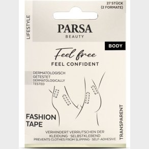 Fashion Tape - Transparent - 27 Stk - Parsa Beauty