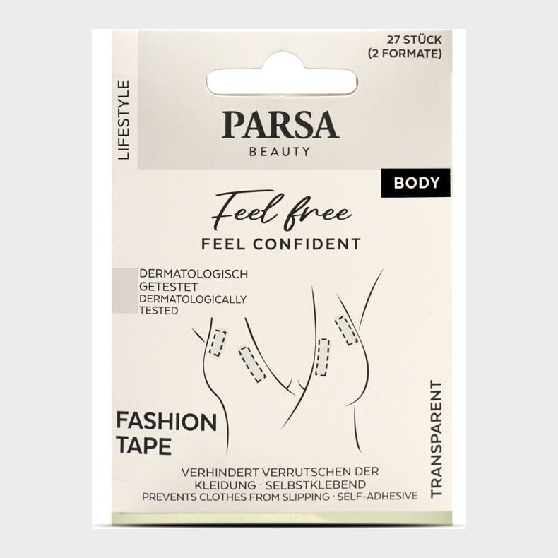 Fashion Tape - Transparent - 27 Stk - Parsa Beauty