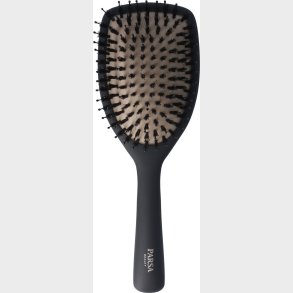Parsa - Keratin Care & Shine Paddle Brush - Sort - L