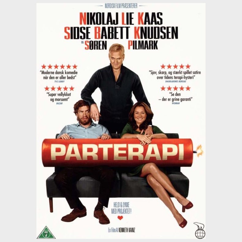 Parterapi - DVD - Film