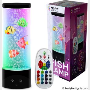 Party Fun Lights - Fiske Lampe Med Fjernbetjening