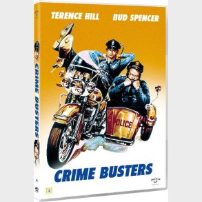 Pas P, Politiet Kommer! / Crime Busters - DVD - Film