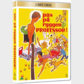 Pas P Ryggen Professor - DVD - Film