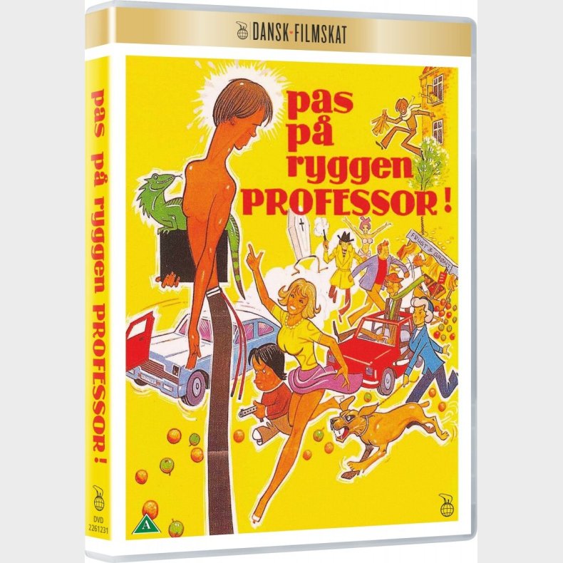 Pas P Ryggen Professor - DVD - Film
