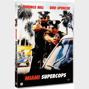 Miami Supercops / Pas P Superstrmerne - DVD - Film