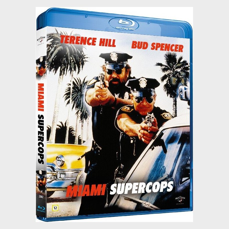 Miami Supercops / Pas P Superstrmerne - Blu-Ray