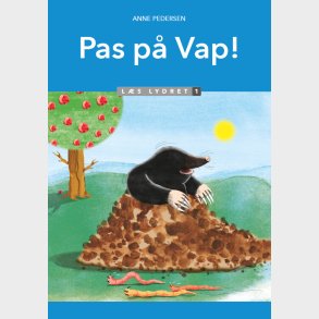 Pas P� Vap! L�s Lydret 1 - Anne Pedersen - Bog