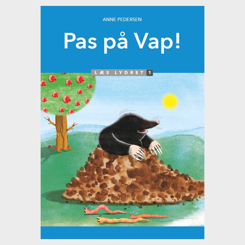 Pas P� Vap! L�s Lydret 1 - Anne Pedersen - Bog