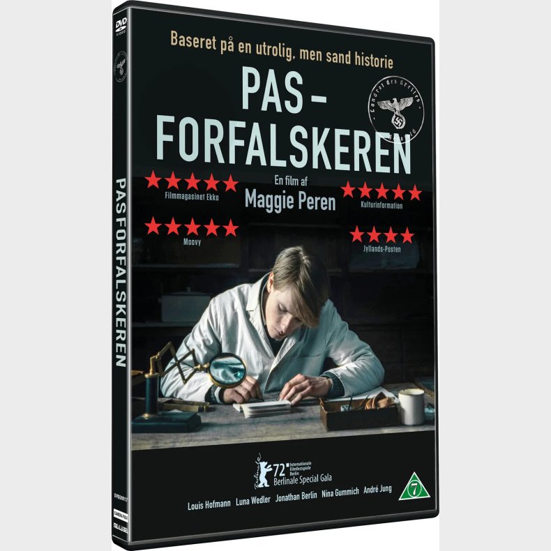 Pasforfalskeren - DVD - Film