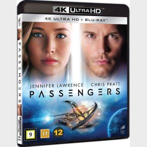 Passengers - 2016 - 4K Blu-Ray