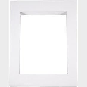 Passepartoutrammer  - A3 - Str. 40x50 Cm - 500 G - Hvid - 100 Stk.
