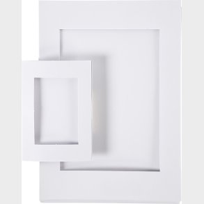 Passepartoutrammer - Str. A4+a6  - 230 G - Hvid - 2x60 Stk.