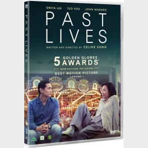 Past Lives - DVD - Film
