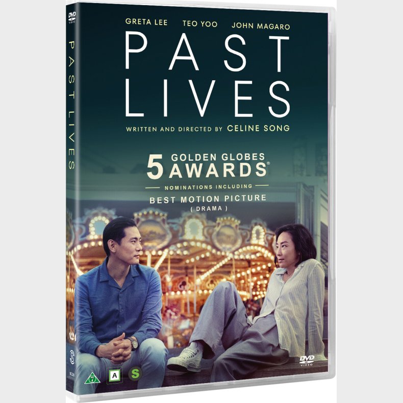 Past Lives - DVD - Film