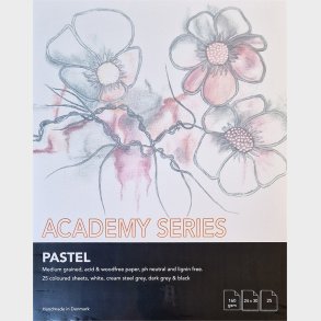 Pastel Blok Academy 24 X 30 Cm - 160 G - 25 Ark