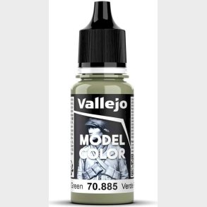 Vallejo - Model Color - Pastel Green Mat - 17 Ml - 70885 -