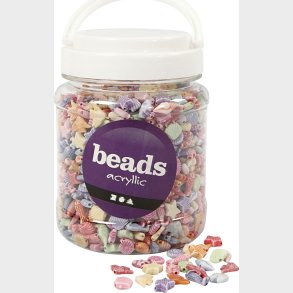 Pastelmix - Str. 9-12 Mm - Hulstr. 1,2 Mm - 700 Ml - 500 G