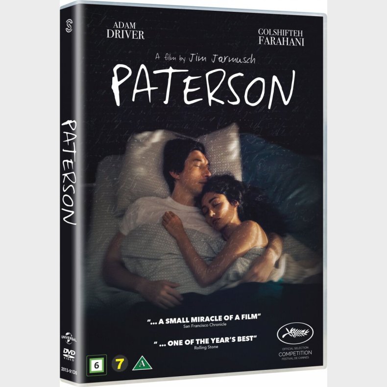 Paterson - Blu-Ray