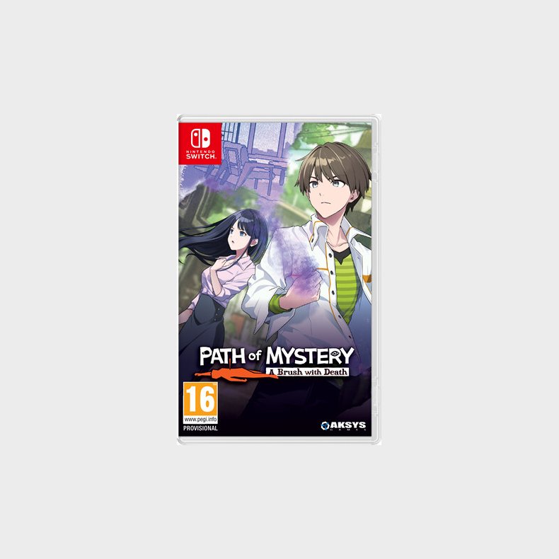 Path Of Mystery: A Brush With Death - Nintendo Switch