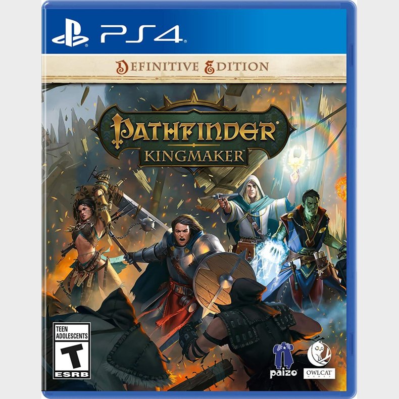 Pathfinder: Kingmaker - Definitive Edition  - PS4
